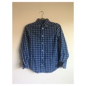 Button-Front Shirt 10/12